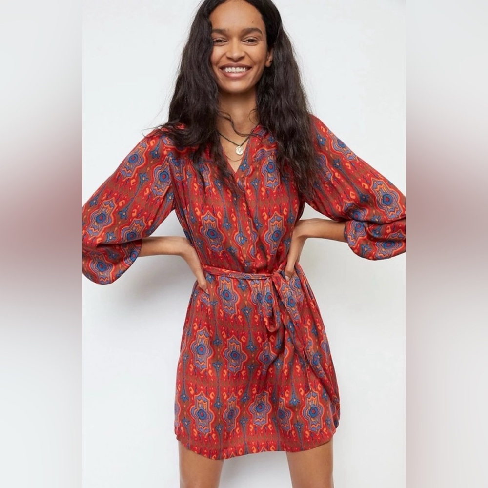 Anthropologie Tiny Rosemary Tunic Dress